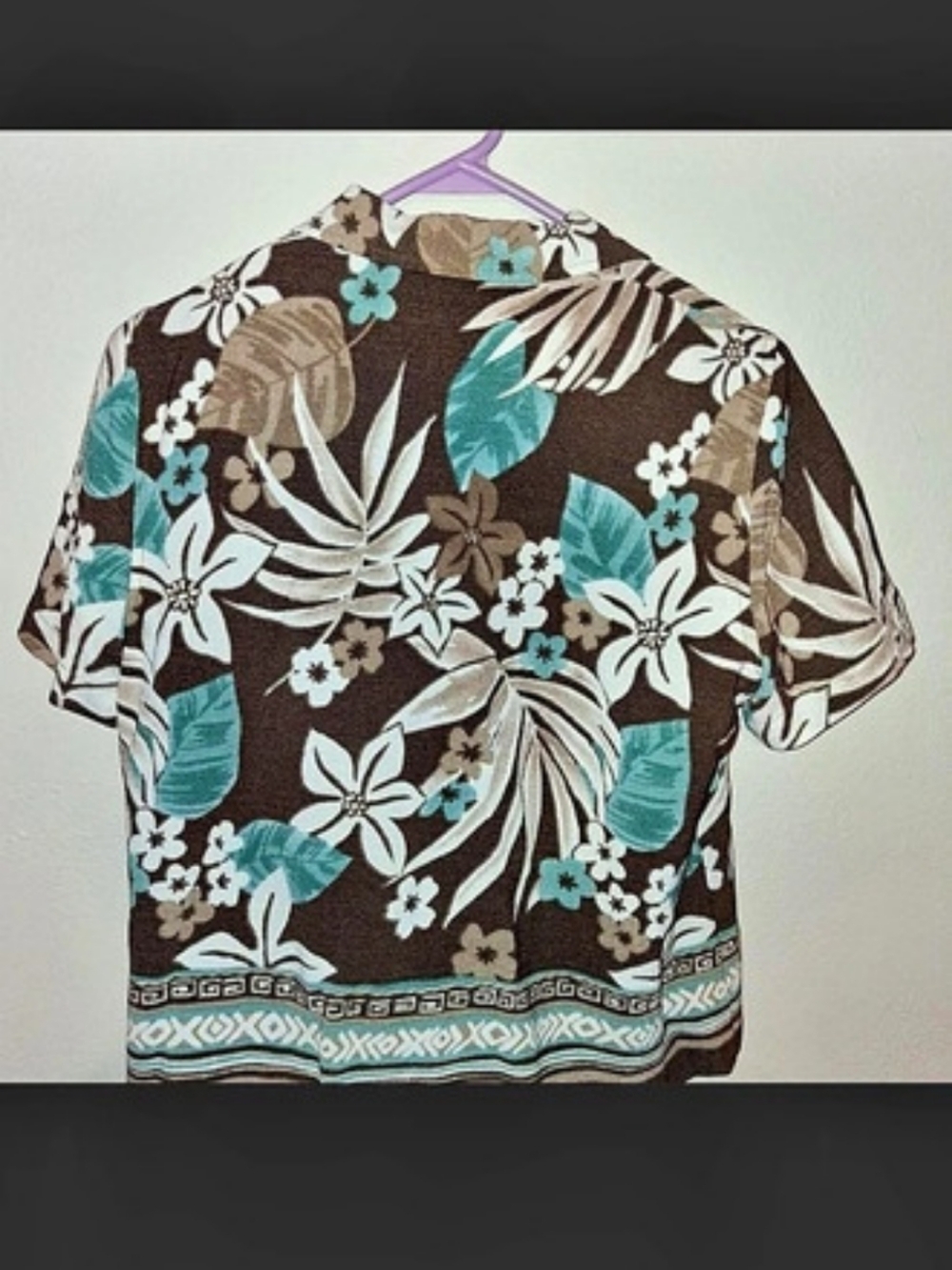 ALFRED DUNNER Floral Shirt Size 6p